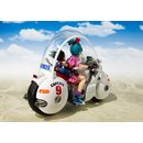 Bulma Motorcycle Hoipoi Capsule 9 SH Figuarts Dragon Ball