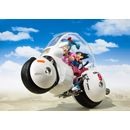 SH Figuarts Bulma Motorcycle Hoipoi Capsule 9 Dragon Ball