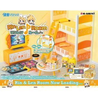 Rin Len Room Display Figure Set Vocaloid (Complete Box)