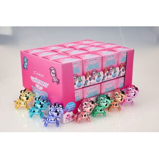 Blind Box Figura Unicorno Liquid Chrome Tokidoki (Aleatorio)