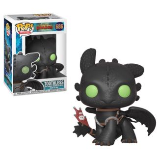 Toothless How to Train your Dragon 3 Dreamworks Funko POP! Movies 686
