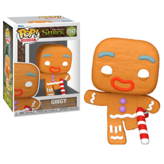 Gingy Gingerbread Man Shrek Dreamworks Funko POP! Movies 1597