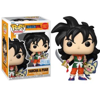 Funko Yamcha y Puar Dragon Ball POP! Animation 1927 Special Edition