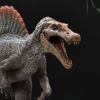 Estatua Spinosaurus Jurassic Park III Prime Collectibles