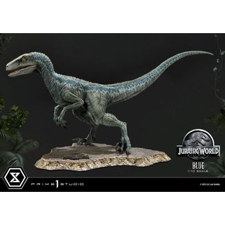Blue Open Mouth Version Statue Jurassic World Fallen Kingdom Prime Collectibles
