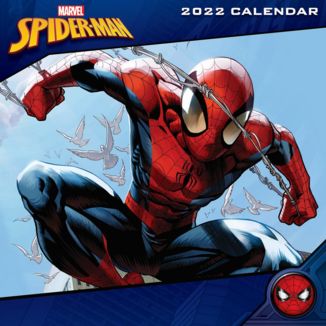 Spiderman Calendar 2022 Marvel Comics 
