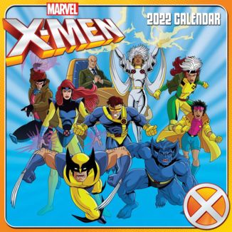 X-Men Calendar 2022 Marvel Comics 