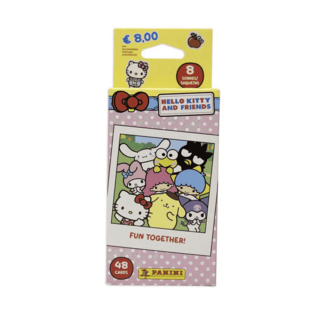 Hello Kitty and Friends Panini  8 Booster Ecoblister Trading Card Collection