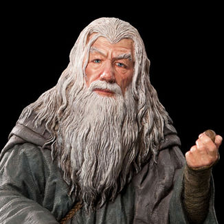 Estatua Gandalf El Gris El Señor De Los Anillos