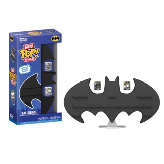 Bat signal Batman DC Comics Funko Bitty Pop Display  
