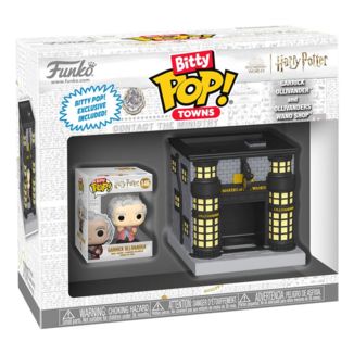 Ollivander Wand Shop Harry Potter Funko Bitty Pop Town Display