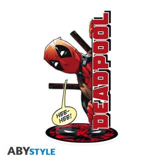 Figura Acrílica Deadpool Marvel Cómics