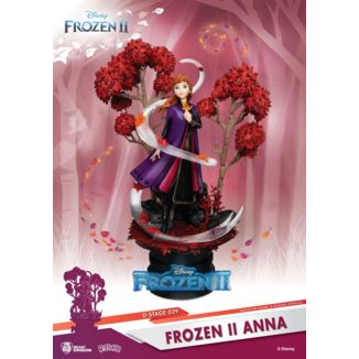 Figura Anna Frozen 2 Disney D-Stage