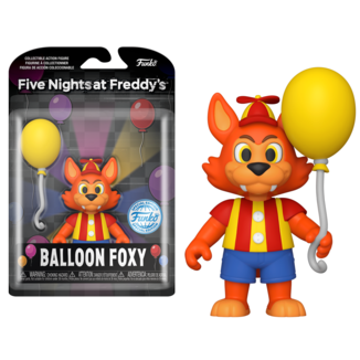 Balloon Foxy Action Figure Five Nights at freddy's Security Breach ...