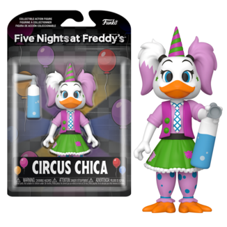 Figura Articulada Circus Chica Five Nights at freddy's Security Breach