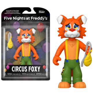 Figura Articulada Circus Foxy Five Nights at freddy's Security Breach