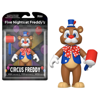 Circus Freddy Action Figure Five Nights at freddy's Security Breach