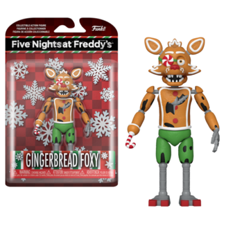 Figura Articulada Gingerbread Foxy Five Nights at Freddy's: Holiday Season