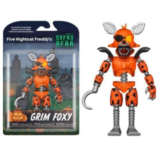 Grim Foxy Action Figure Five Nights at Freddy's: Curse of Dreadbear