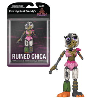 Figura Articulada Ruined Chica Five Nights at Freddy's: Security Breach