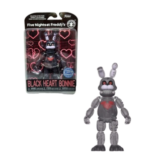 Figura Black Heart Bonnie Five Nights at Freddy's Funko Snaps