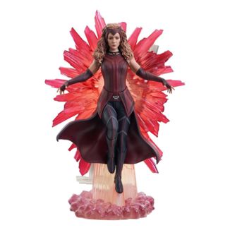 Figura Bruja Escarlata Wanda Maximoff Marvel Cómics Gallery