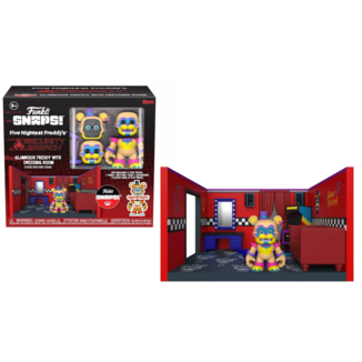 Freddy's Room Figure Five Nights at Freddy's Funko Snaps