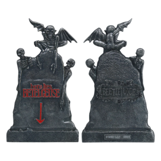 Beetlejuice Gravestone Figure Limited Edition Ingot