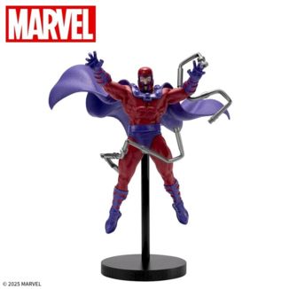 Figura Magneto Marvel Cómics ACT/CUT Sega