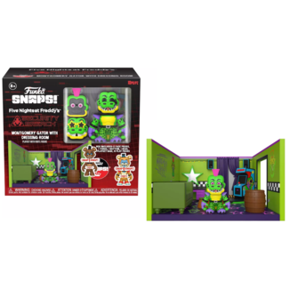 Figura Montgomery Gator Dressing Room Five Nights at Freddy's Funko Snaps