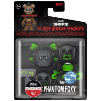 Phantom Foxy Figure Five Nights at Freddy's Funko Snaps