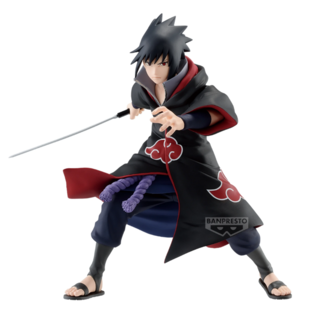 Sasuke Uchiha Akatsuki Figure Naruto Shippuden Vibration Stars