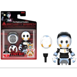 Figura Security Staff Bot Five Nights at Freddy's Security Breach Funko Snaps