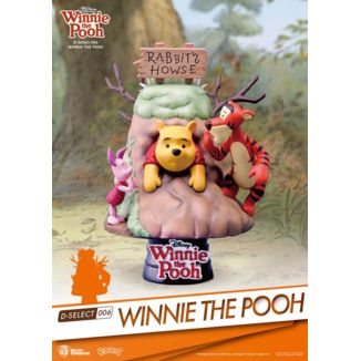 Winnie The pooh Figure Disney D-Select