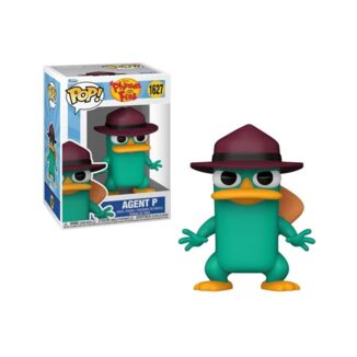 Agent P Perry the Platypus Phineas and Ferb Funko POP! 1627
