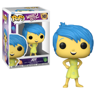 Joy Inside Out 2 Pixar Disney Funko POP! 1451