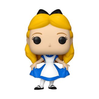 Alice Blue & White Dress Funko Alice In Wonderland Disney POP 1058