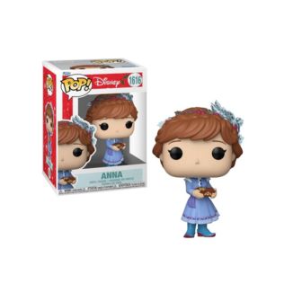 Funko Anna Navidad Frozen: El reino del hielo Disney POP! 1616