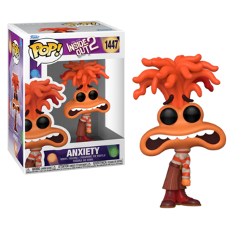 Funko Ansiedad Del Revés 2 Disney Pixar POP! 1447