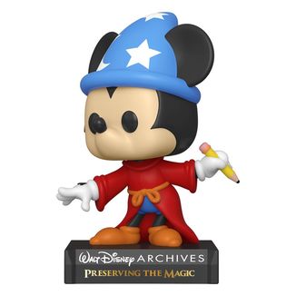 Funko Sorcerer Mickey Mouse Disney Archives POP! 799