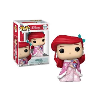 Funko Ariel Navidad La Sirenita Disney POP! 1615