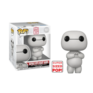 Baymax Heart Hands Big Hero 6 Disney Marvel Funko POP! 1511