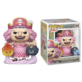 Big Mom with Homies Special Edition One Piece Funko POP Animation 1272
