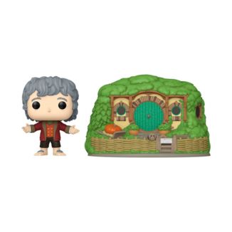 Bilbo Baggins at Bag End Lord of the Rings Funko POP! Town 39