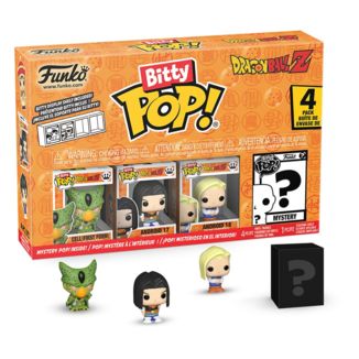Cell First Form Dragon Ball Z Funko Bitty Pop 4 Pack
