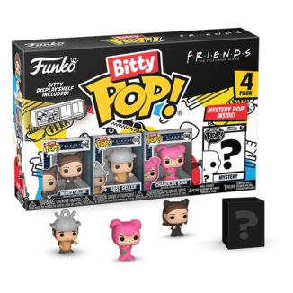 Funko Bitty Pop Disfraces de Halloween Friends 4 Pack