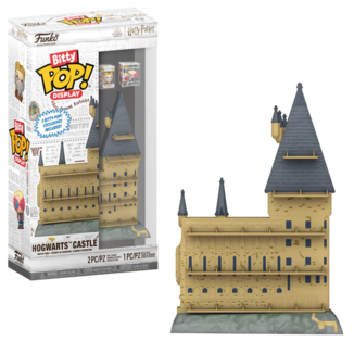 Expositor Castillo de Hogwarts Harry Potter Funko Bitty Pop Display  