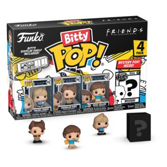 Funko Bitty Pop En los 80 Friends 4 Pack