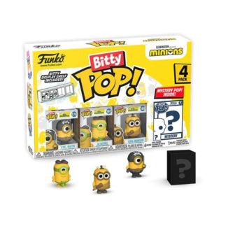 Funko Bitty Pop Eye Matie Minions 4 Pack