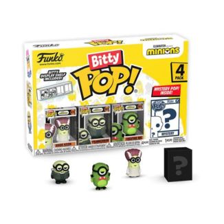 Frankenbob Funko Bitty Pop Minions 4 Pack